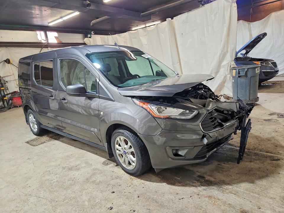 2022 Ford Transit connect VIN NM0GS9F20N1541411 COPART salvage auction — FRONT END, Pa - Certificate Of Salvage, sold $5,900 on 2026-07-02 (photo 4)