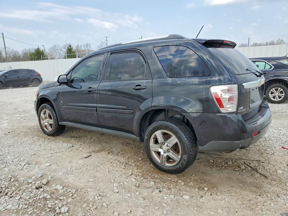 2009 Chevrolet Equinox VIN 2CNDL43F896252384 COPART salvage auction — MINOR DENT/SCRATCHES, In - Certificate Of Title (P), sold $725 on 2026-07-02 (photo 2)