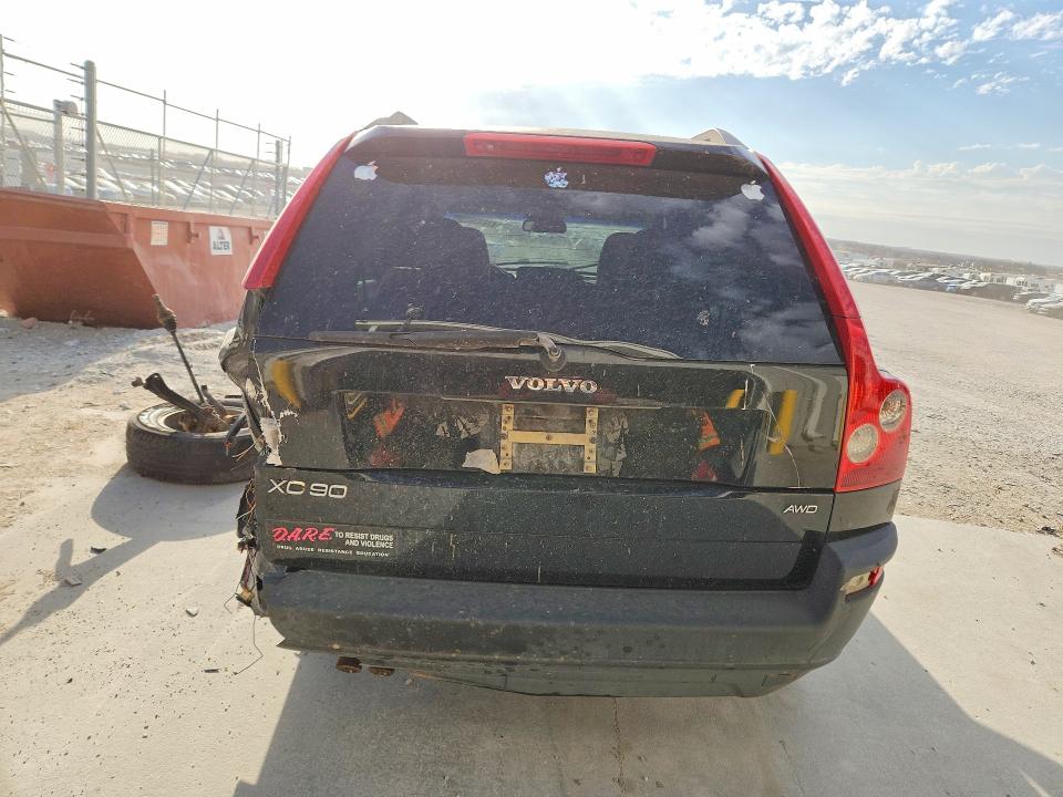 2006 Volvo Xc90 VIN YV4CZ592961267223 COPART salvage auction — REAR END, Az - Cert Of Title - Salvage, sold $550 on 2026-07-14 (photo 6)