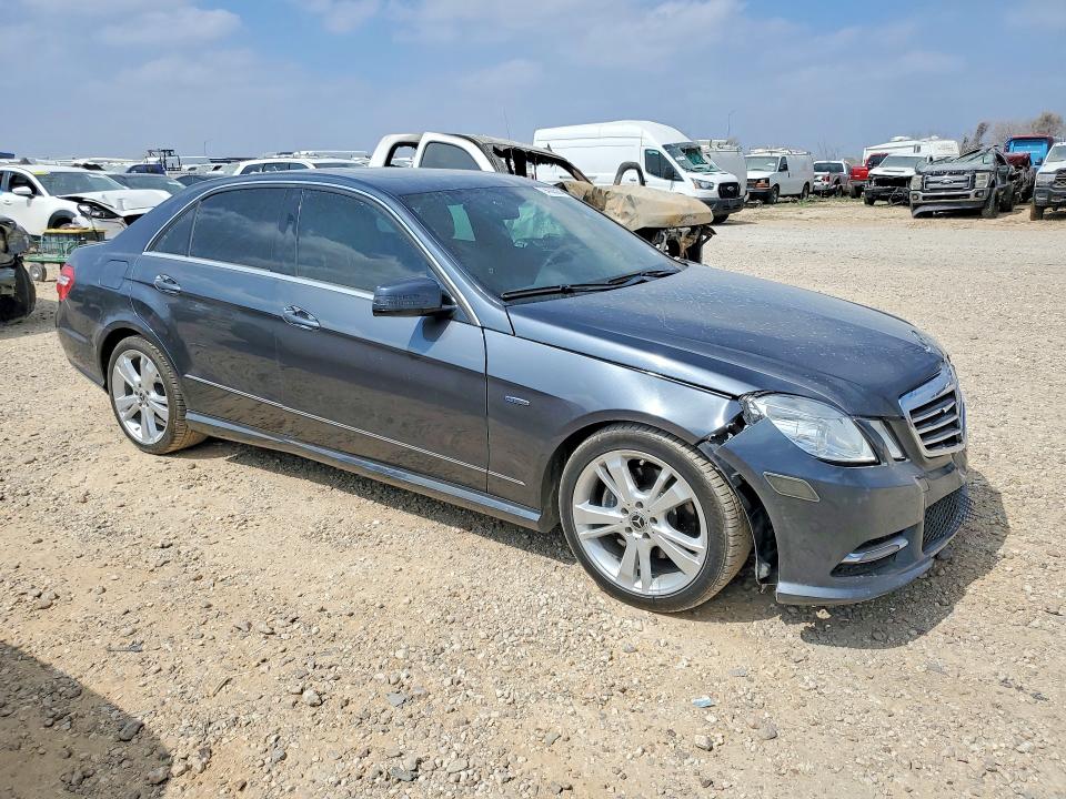 2012 Mercedes-benz VIN WDDHF5KB4CA638222 COPART salvage auction — FRONT END, Salvage Title, sold $1,600 on 2026-07-23 (photo 4)