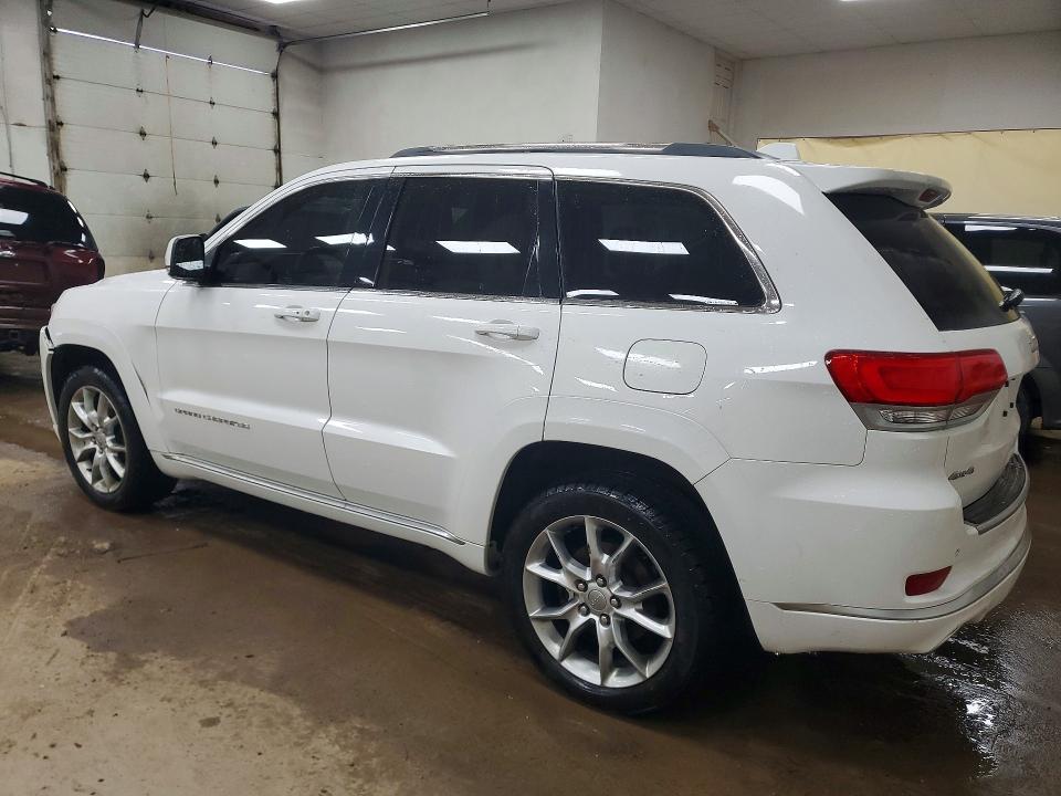 2015 Jeep Cherokee VIN 1C4RJFJT3FC618405 COPART salvage auction — FRONT END, Mi - Certificate Of Title, sold $200 on 2026-07-01 (photo 2)