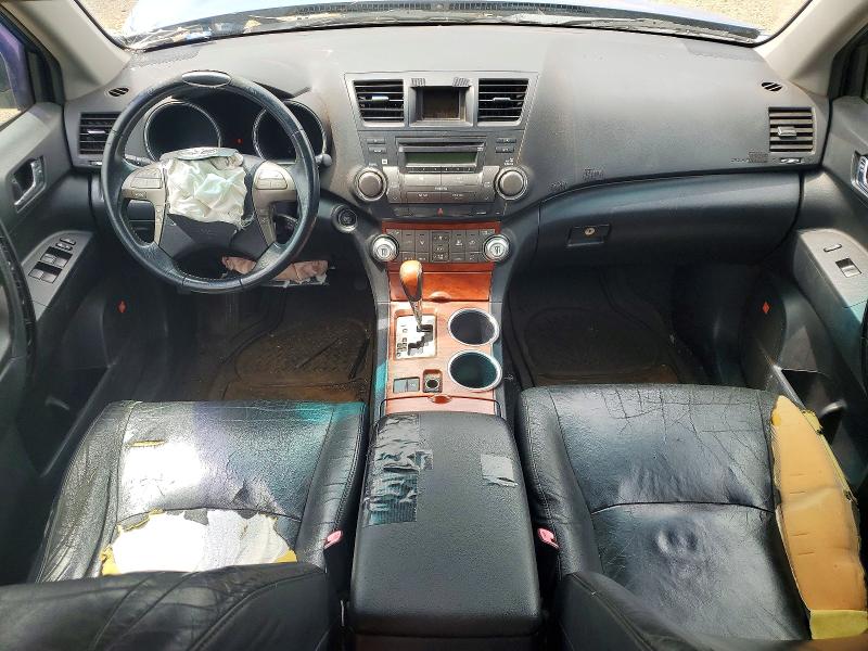2008 Toyota Highlander VIN JTEDS42A782019195 COPART salvage auction — FRONT END, HI - CERTIFICATE OF SALVAGE, sold $1 on 2026-07-29 (photo 8)
