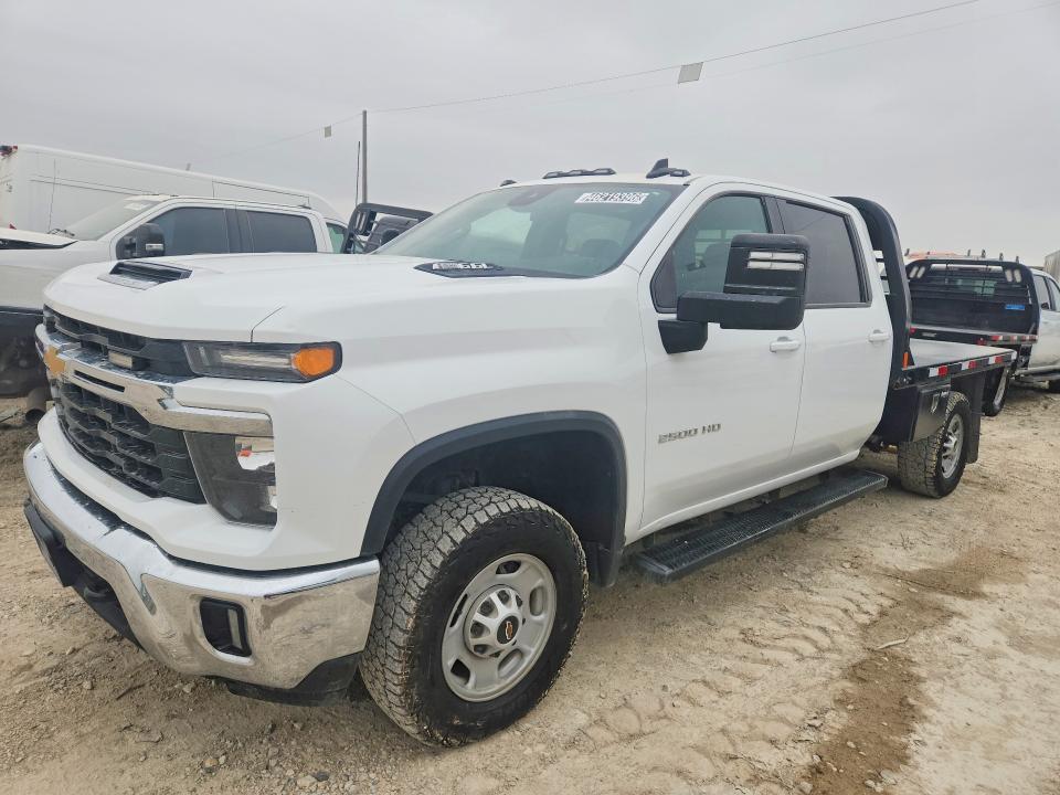 2024 Chevrolet Silverado VIN 1GB1YNE79RF220400 COPART salvage auction — NORMAL WEAR, NJ - CERTIFICATE OF TITLE, sold $30,500 on 2026-07-30 (photo 1)