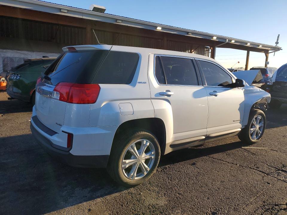 2017 Gmc Terrain VIN 2GKFLSEK7H6352345 COPART salvage auction — FRONT END, Co - Dealer Only Salvage Title, sold $800 on 2026-07-02 (photo 3)