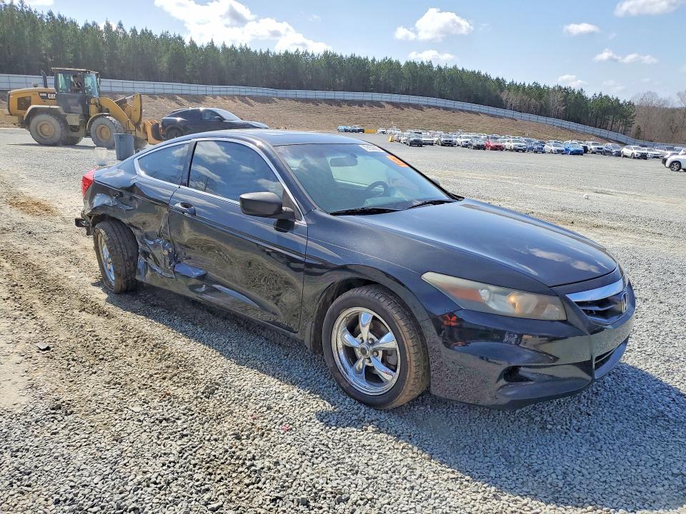 2012 Honda Accord VIN 1HGCS1B70CA007005 COPART salvage auction — SIDE, Nc - Salvage Certificate Of Title, sold $300 on 2026-07-02 (photo 4)