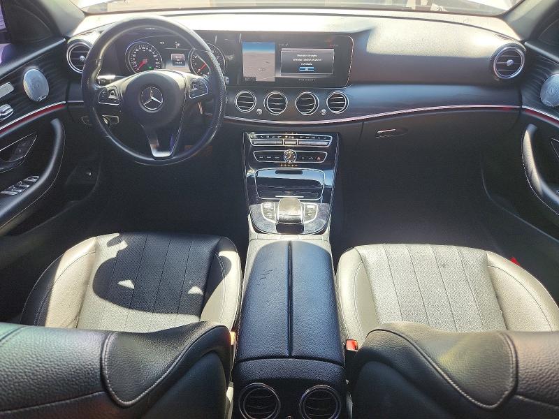 2017 Mercedes-benz E-klasse VIN WDDZF4JB6HA038230 COPART salvage auction — FRONT END, Nv - Certificate Of Title (P), sold $7,500 on 2026-07-20 (photo 8)
