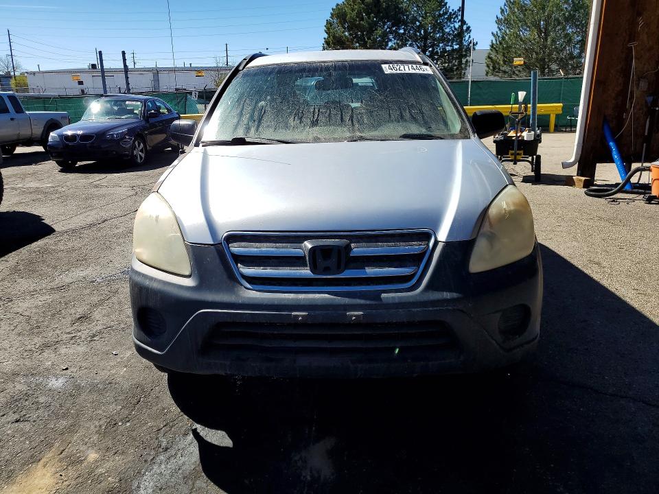 2006 Honda Cr-v VIN SHSRD78596U445201 COPART salvage auction — NORMAL WEAR, Co - Bill Of Sale-Parts Only, sold $750 on 2026-07-28 (photo 5)