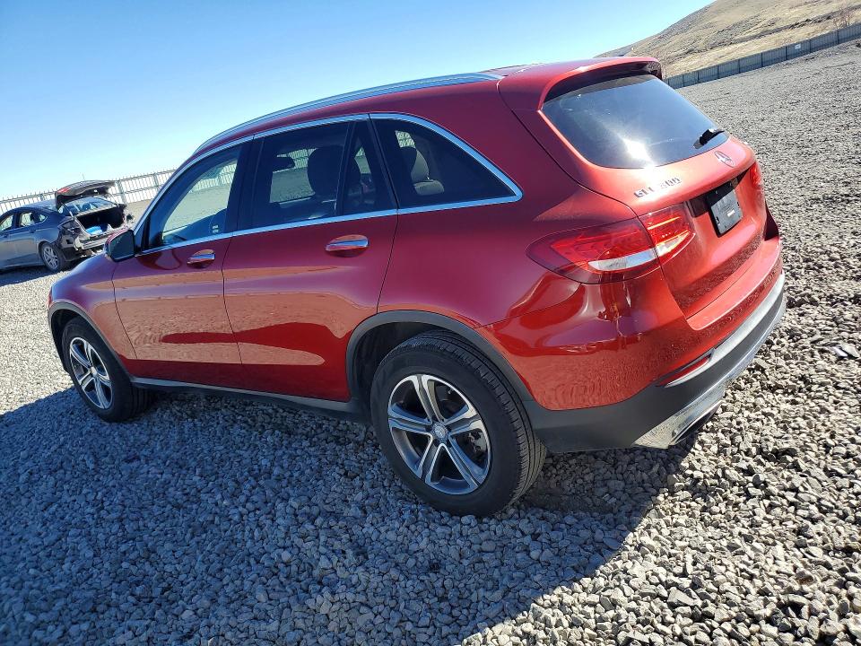 2016 Mercedes-benz Glc class VIN WDC0G4KBXGF016791 COPART salvage auction — MINOR DENT/SCRATCHES, Nv - Certificate Of Title, sold $2,150 on 2026-07-30 (photo 2)