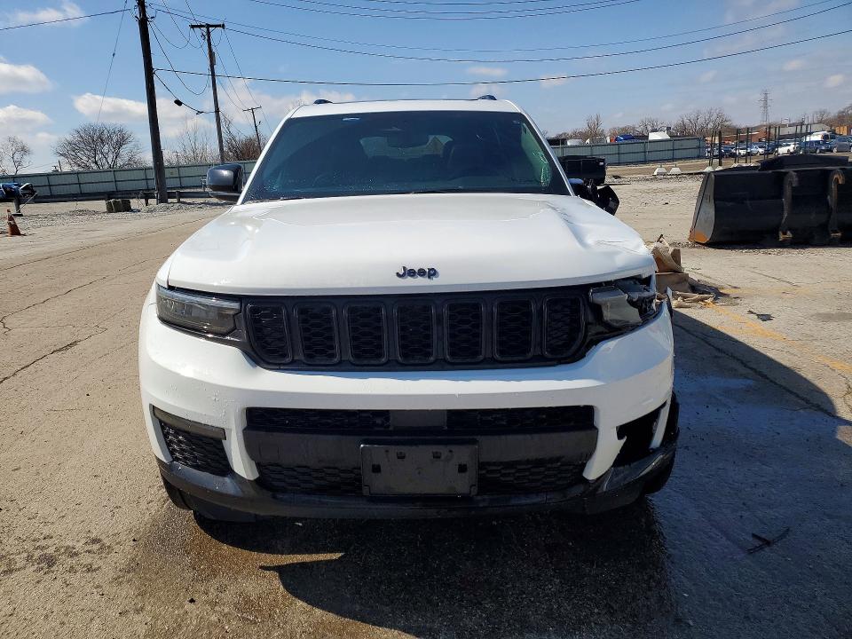 2024 Jeep Cherokee VIN 1C4RJKBG2R8555881 COPART salvage auction — FRONT END, Il - Salvage Certificate, sold $11,300 on 2026-07-04 (photo 5)