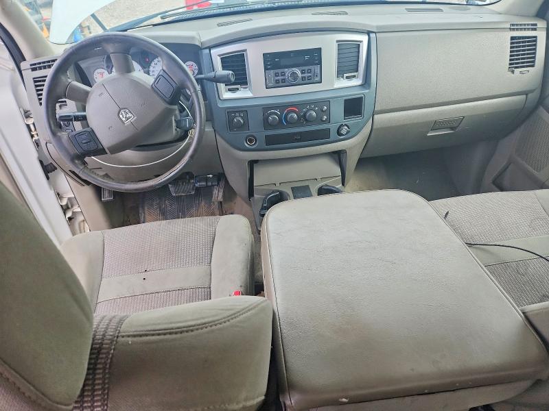 2008 Dodge Ram 3500 VIN 3D7MX48A48G137098 COPART salvage auction — SIDE, Mi - Certificate Of Title, sold $1,300 on 2026-07-09 (photo 8)