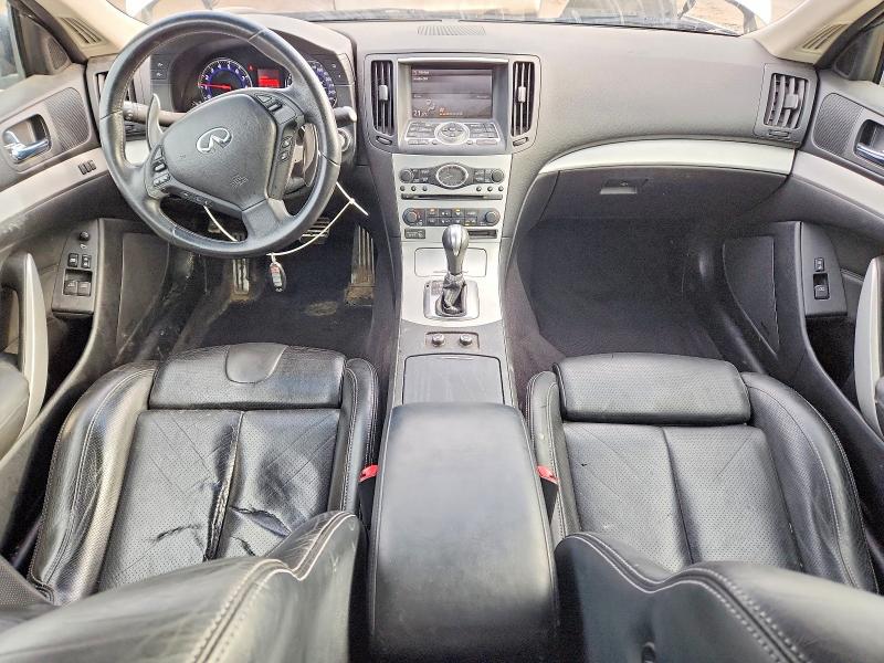 2009 Infiniti G37 VIN JNKCV64E69M605541 COPART salvage auction — SIDE, AB - BOS - SALVAGE, sold $400 on 2026-07-23 (photo 8)