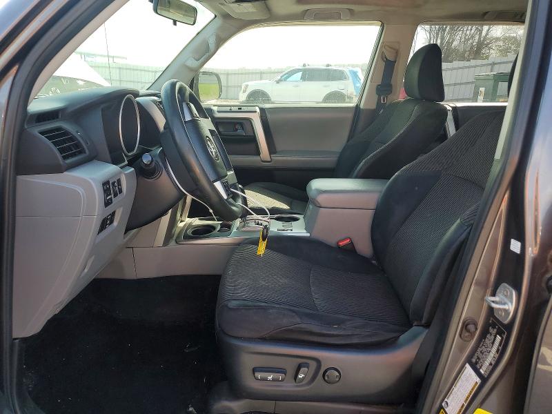 2012 Toyota 4runner VIN JTEZU5JR9C5044295 COPART salvage auction — FRONT END, Nc - Salvage Certificate Of Title, sold $175 on 2026-07-15 (photo 7)