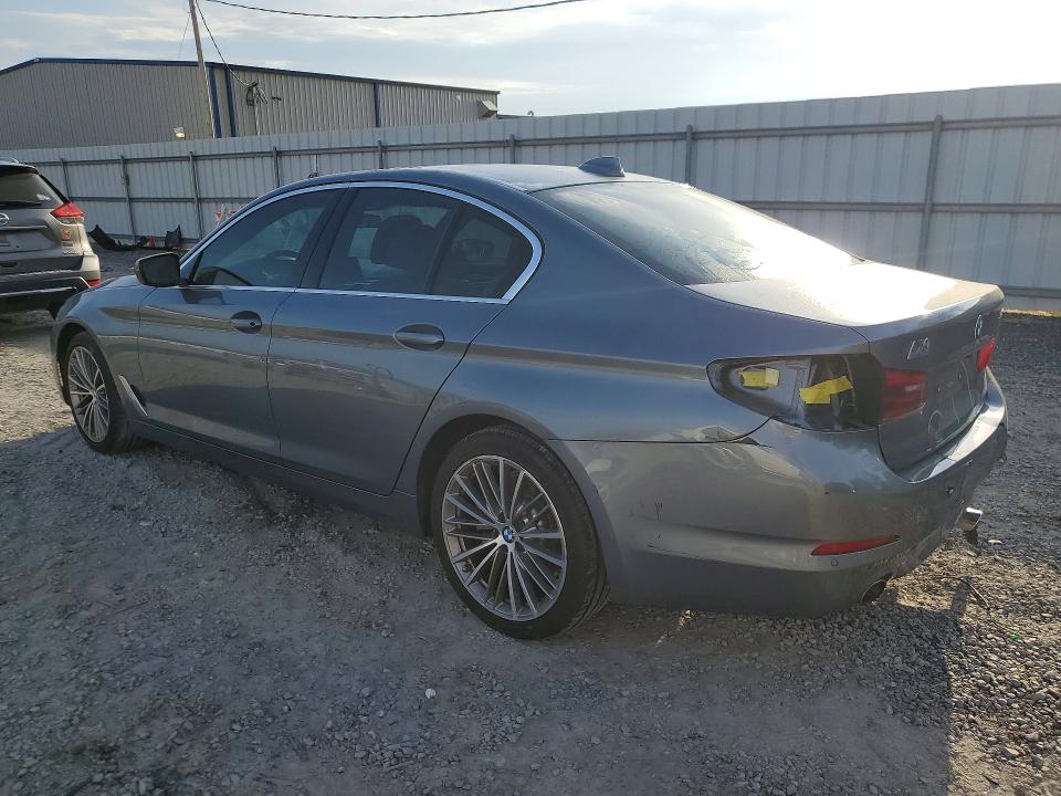 2019 BMW 5er VIN WBAJA5C55KWW23374 COPART salvage auction — REAR END, Nc - Salvage Certificate Of Title, sold $4,050 on 2026-07-22 (photo 2)