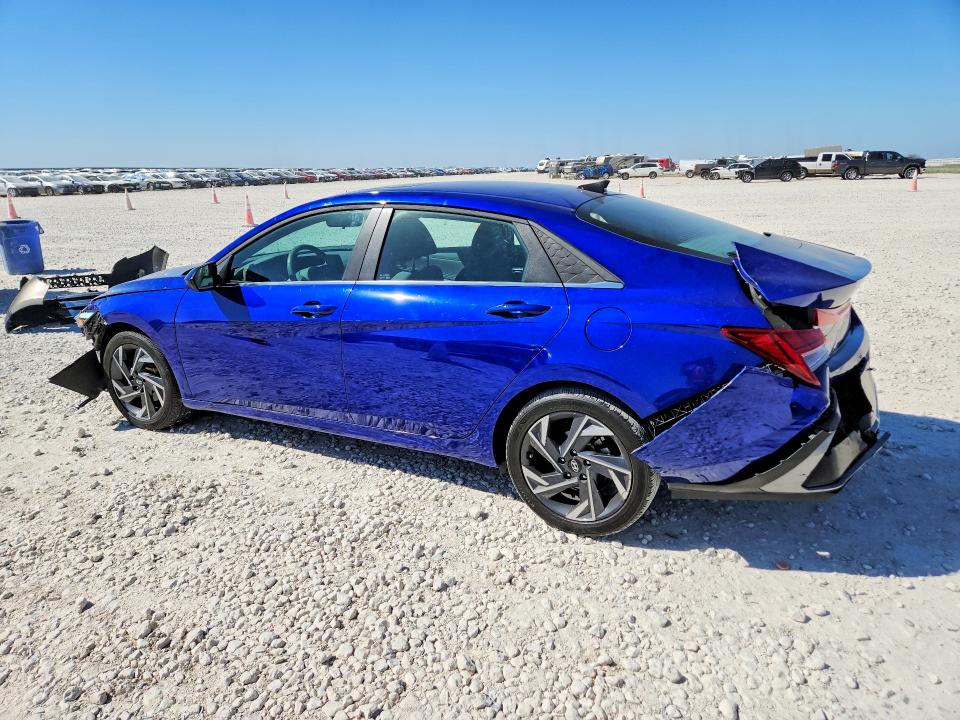 2024 Hyundai Elantra VIN KMHLS4DG8RU820527 COPART salvage auction — FRONT END, Salvage Title, sold $4,350 on 2026-07-23 (photo 2)
