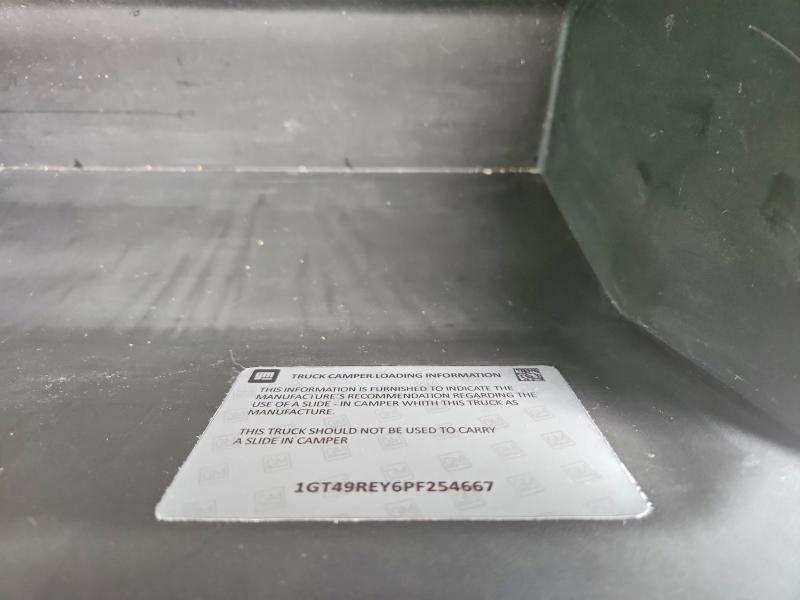 2022 Gmc SIERRA VIN 1GT49WEYXNF259916 COPART salvage auction — VANDALISM, WI - CERT OF TITLE-CLAIM PAID, sold $20,000 on 2026-07-21 (photo 9)