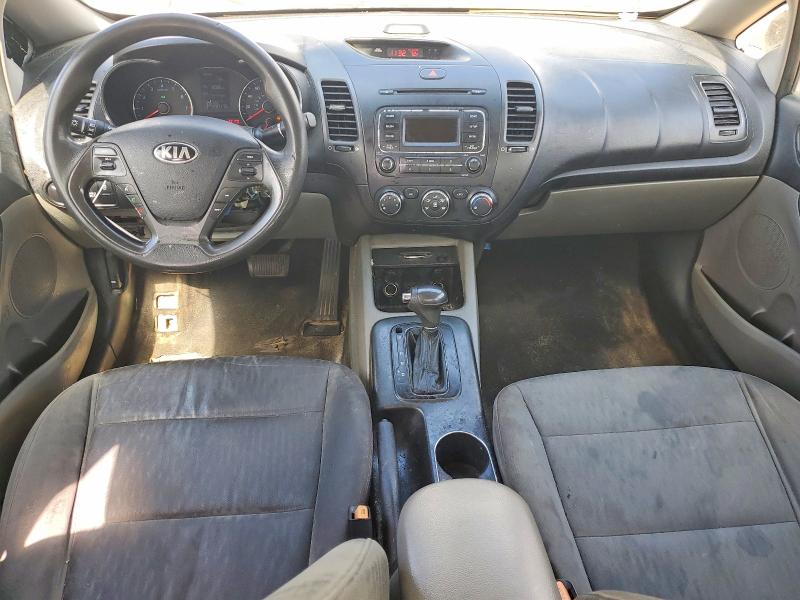 2015 Kia Forte VIN KNAFK4A69F5287023 COPART salvage auction — FRONT END, SC - CERT OF TITLE-SALVAGE, sold $400 on 2026-07-24 (photo 8)