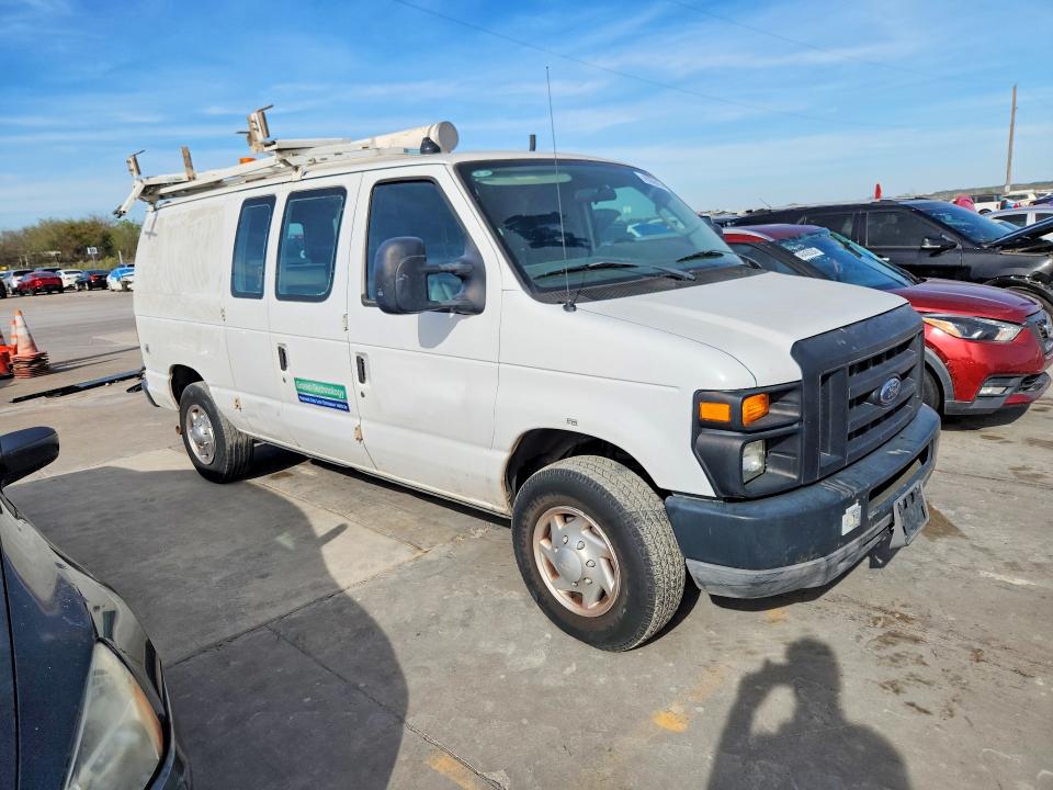 2011 Ford E 250 VIN 1FTNE2EL8BDA44488 COPART salvage auction — NORMAL WEAR, Ca - Certificate Of Title (P), sold $2,350 on 2026-07-08 (photo 4)