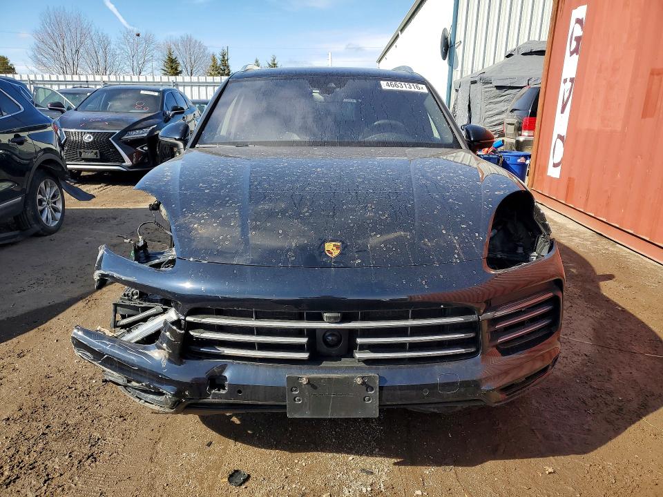 2023 Porsche Cayenne VIN WP1AA2AY4PDA06984 COPART salvage auction — FRONT END, Salvage Title, sold $31,250 on 2026-08-04 (photo 5)