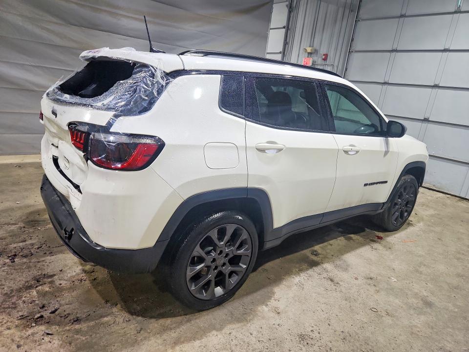 2021 Jeep Compass VIN 3C4NJDEB1MT532595 COPART salvage auction — REAR END, Pa - Certificate Of Salvage, sold $4,850 on 2026-07-02 (photo 3)