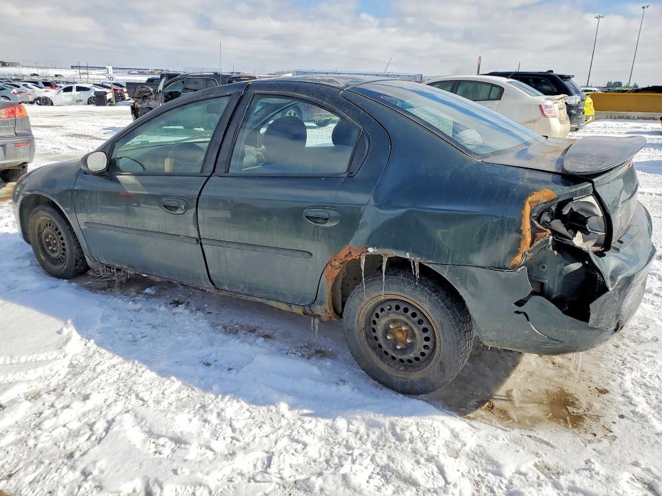 2001 Plymouth Neon VIN 1P3ES46C11D273726 COPART salvage auction — REAR END, Ab - Bos - Salvage, sold $175 on 2026-07-09 (photo 2)