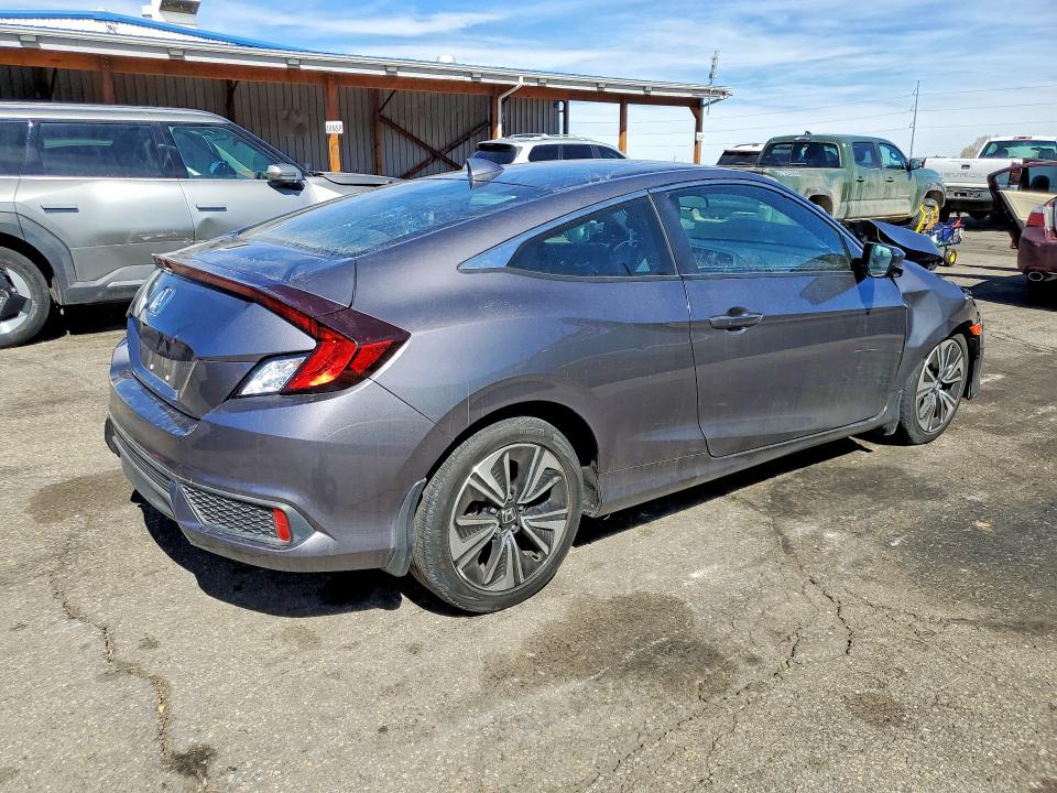 2016 Honda Civic VIN 2HGFC3B37GH353336 COPART salvage auction — FRONT END, Salvage Title, sold $2,550 on 2026-08-20 (photo 3)