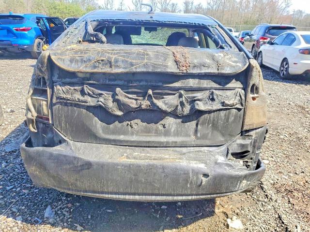 2011 Toyota Prius VIN JTDKN3DU7B0278244 COPART salvage auction — BURN, Md - Parts Only-No Title Letter, sold $225 on 2026-07-07 (photo 6)