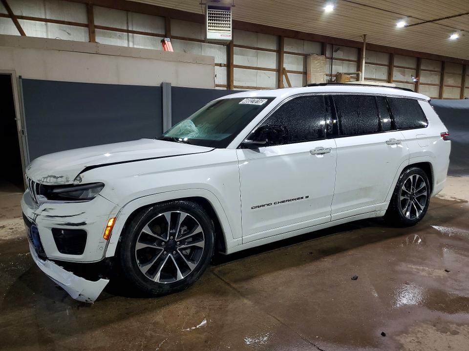 2023 Jeep Grand cherokee l VIN 1C4RJKDG1P8782621 COPART salvage auction — ALL OVER, OH - CERTIFICATE OF TITLE, sold $13,700 on 2026-07-09 (photo 1)
