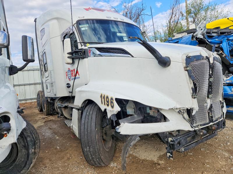 2024 Kenworth T680 VIN 1XKYD49XXRJ363853 COPART salvage auction — FRONT END, TX - SALVAGE VEHICLE TITLE, sold $6,700 on 2026-07-30 (photo 1)