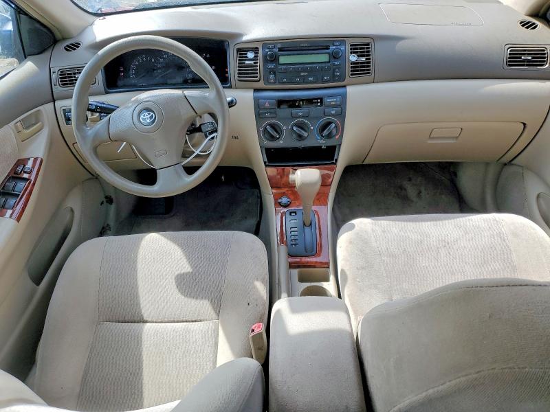 2005 Toyota Corolla VIN JTDBR32E850053044 COPART salvage auction — FRONT END, MD - CERTIFICATE OF TITLE, sold $2,000 on 2026-07-20 (photo 8)