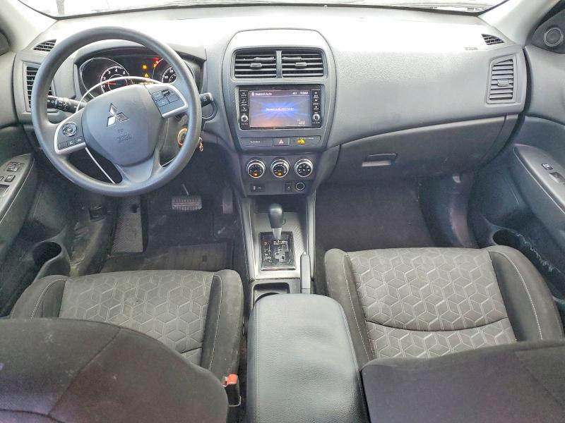 2022 Mitsubishi Outlander VIN JA4APUAU1NU000821 COPART salvage auction — FRONT END, Nc - Salvage Certificate Of Title, sold $3,250 on 2026-07-08 (photo 8)