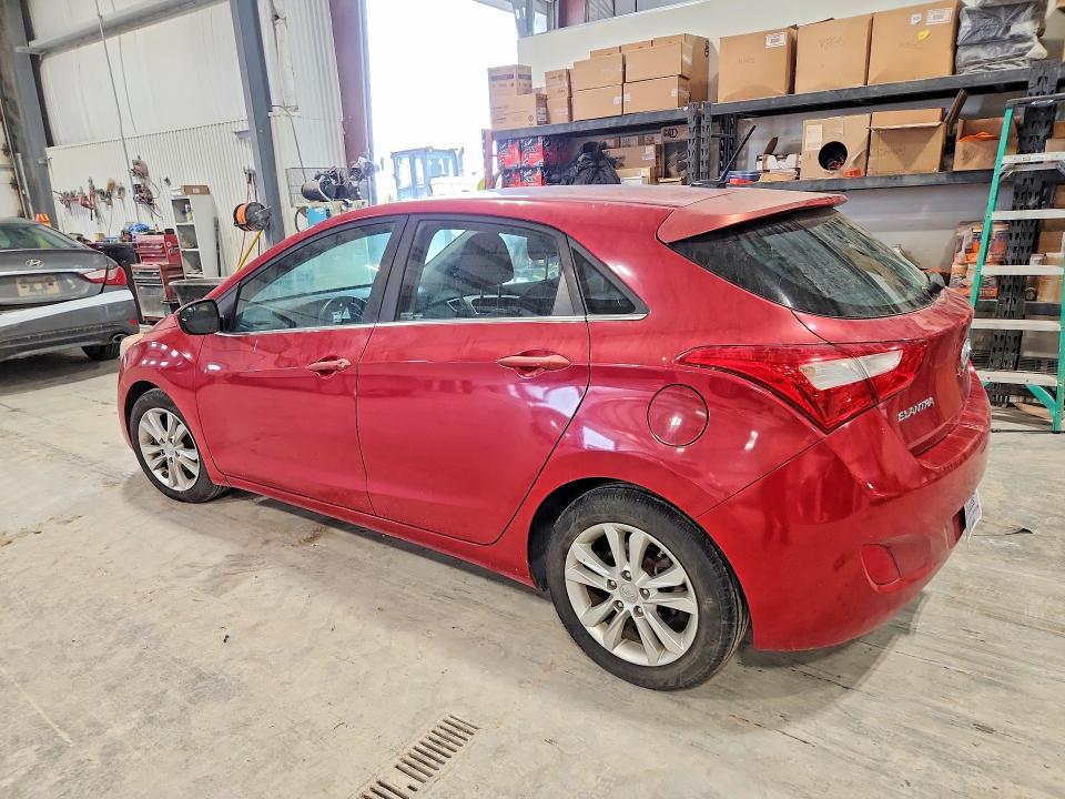 2014 Hyundai Elantra VIN KMHD35LH8EU210090 COPART salvage auction — SIDE, Ne - Cert Of Title-Salvage, sold $1,450 on 2026-07-02 (photo 2)
