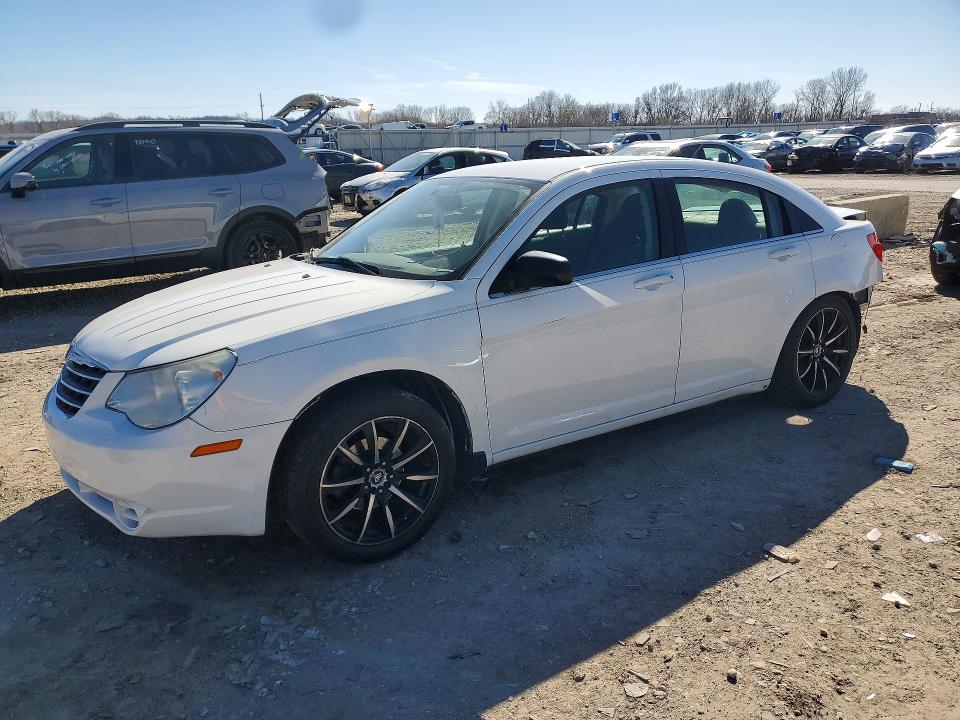 2010 Chrysler Sebring VIN 1C3CC4FB3AN217748 COPART salvage auction — REAR END, Ks - Cert Of Title-Salvage, sold $475 on 2026-07-09 (photo 1)