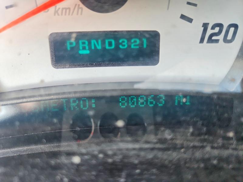 2003 Hummer H2 VIN 5GRGN23U53H102439 COPART salvage auction — ALL OVER, Tx - Salvage Vehicle Title, sold $250 on 2026-07-08 (photo 9)
