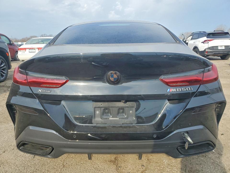 2020 BMW M8 VIN WBAGV8C08LBP48916 COPART salvage auction — FRONT END, In - Cert Of Title-Salvage Title, sold $4,000 on 2026-08-03 (photo 6)