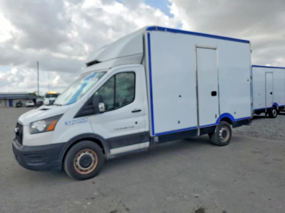 2021 Ford Transit VIN 1FDBW5Z85MKA84383 COPART salvage auction — NORMAL WEAR, Fl - Certificate Of Title, sold $11,000 on 2026-09-24 (photo 1)