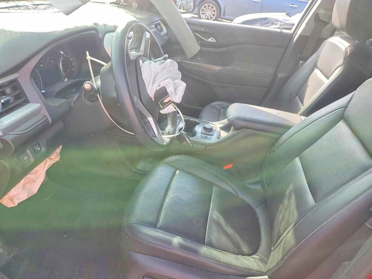 2023 GMC Acadia VIN 1GKKNULS2PZ237548 COPART salvage auction — Side, TX - DIS/DLR/EXP ONLY SALVAGE TITLE, sold $1,050 on 2026-07-09 (photo 7)