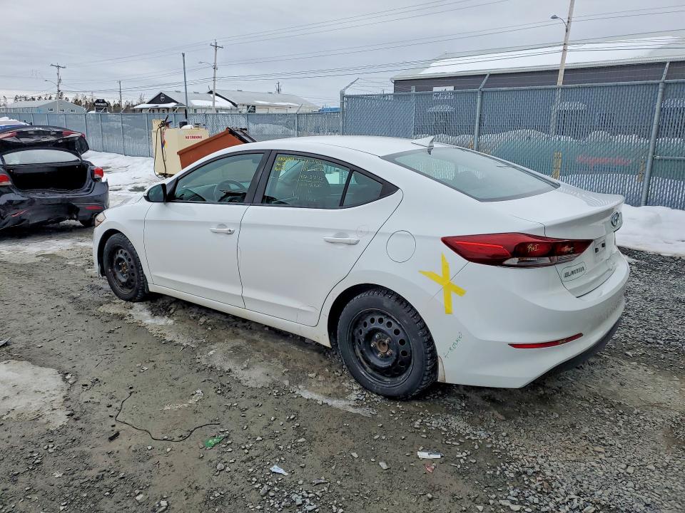 2017 Hyundai Elantra VIN KMHD84LF7HU426172 COPART salvage auction — REAR END, Salvage Title, sold $3,250 on 2026-07-23 (photo 2)
