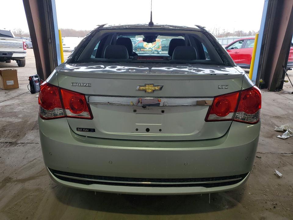2013 Chevrolet Cruze VIN 1G1PG5SB9D7176489 COPART salvage auction — HAIL, Il - Salvage Certificate, sold $250 on 2026-07-10 (photo 6)