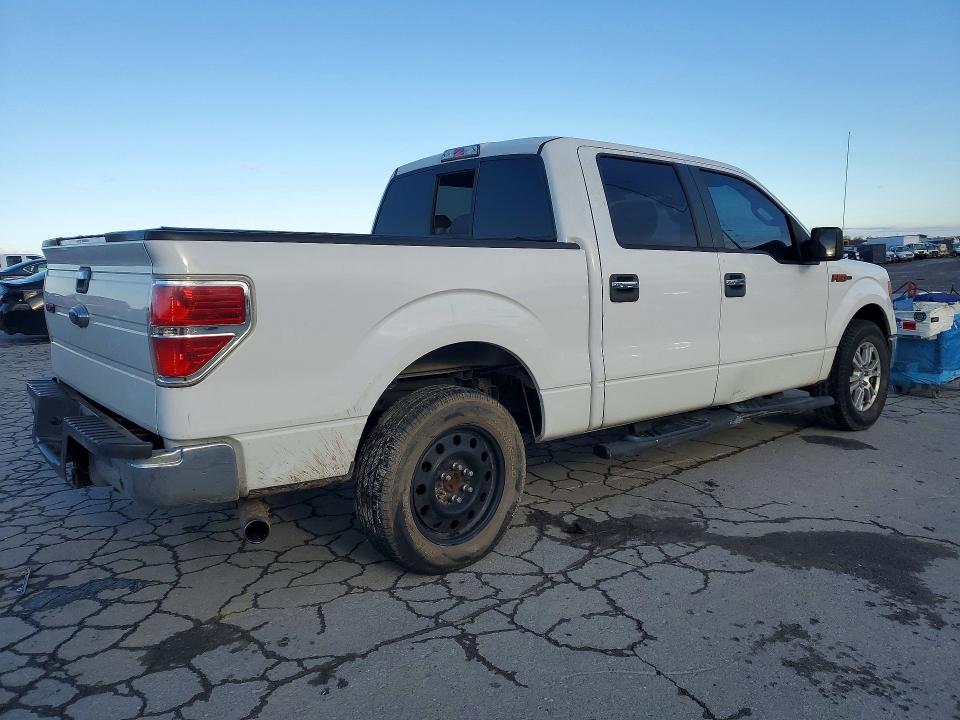 2014 Ford F-150 lightning VIN 1FTFW1CT0EFC95545 COPART salvage auction — REAR END, Tn - Certificate Of Title, sold $2,250 on 2026-07-02 (photo 3)