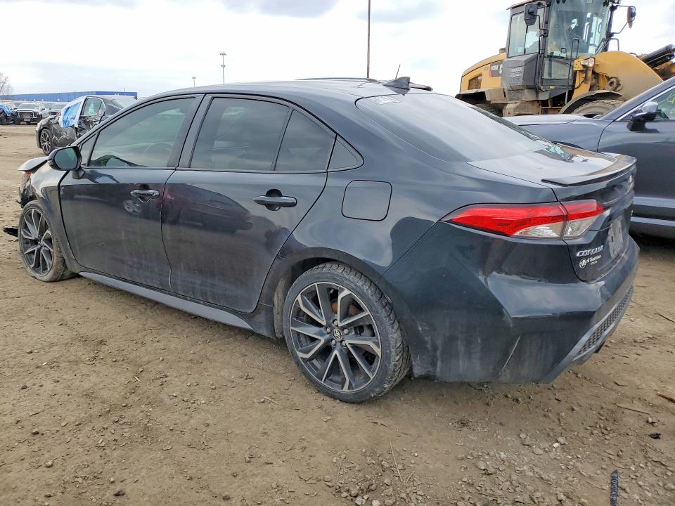 2020 Toyota Corolla VIN JTDS4RCE4LJ012949 COPART salvage auction — FRONT END, Salvage Title, sold $1,550 on 2026-07-24 (photo 2)