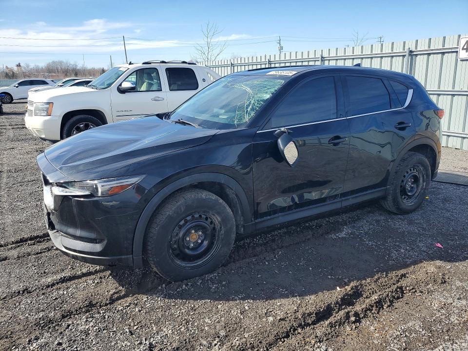 2021 Mazda Cx-5 VIN JM3KFBDY1M0107574 COPART salvage auction — ROOF, ON - PERMIT SALVAGE, sold $5,200 on 2026-07-09 (photo 1)