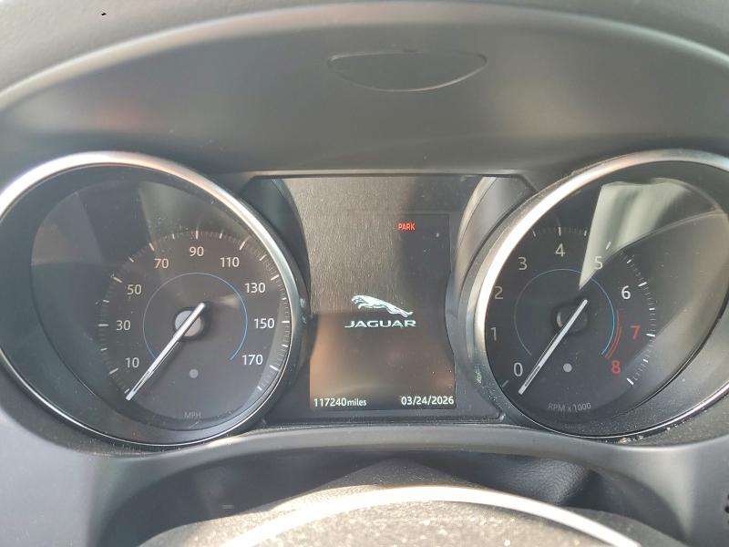 2020 Jaguar F-pace VIN SADCM2FV3LA640321 COPART salvage auction — MECHANICAL, Va - Dealer Only Clean Title, sold $6,900 on 2026-07-28 (photo 9)