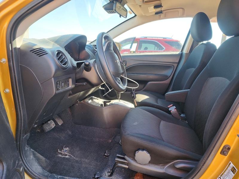 2024 Mitsubishi Mirage VIN ML32AUHJ3RH010971 COPART salvage auction — FRONT END, Al - Cert Of Title-Salvage Title, sold $1,400 on 2026-07-15 (photo 7)