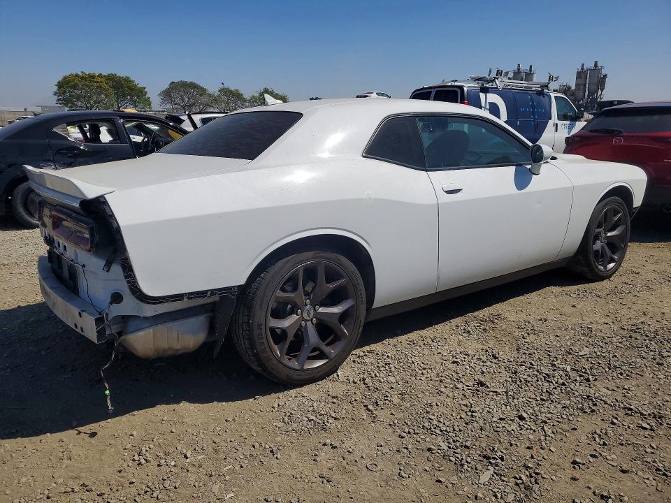 2018 Dodge VIN 2C3CDZAG8JH241372 COPART salvage auction — FRONT END, CA - SALVAGE CERTIFICATE, sold $2,850 on 2026-07-03 (photo 3)