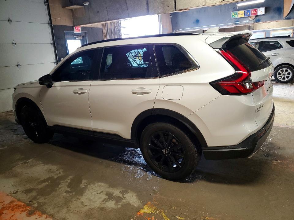 2025 Honda Cr-v VIN 7FARS6H58SE062257 COPART salvage auction — NORMAL WEAR, In - Bill Of Sale - Parts Only, sold $9,700 on 2026-07-24 (photo 2)