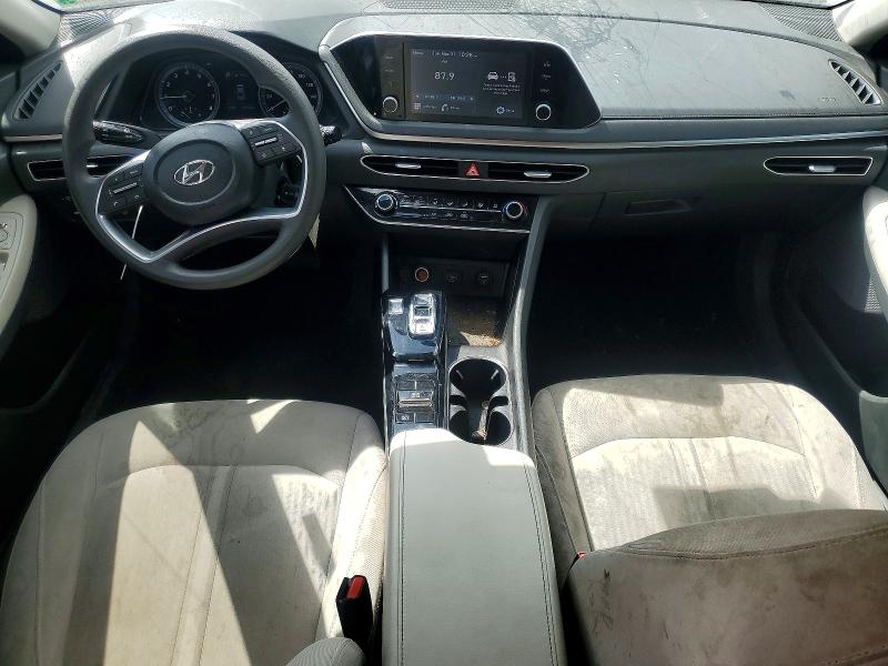 2023 Hyundai Sonata VIN KMHL24JA0PA304385 COPART salvage auction — FRONT END, Id - Salvage Certificate Of Title, sold $3,850 on 2026-07-20 (photo 8)