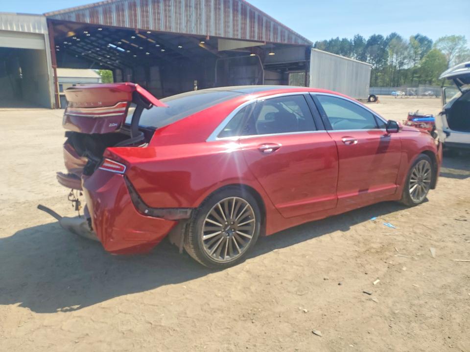 2013 Lincoln Mkz VIN 3LN6L2LUXDR813634 COPART salvage auction — REAR END, Tx - Salvage Vehicle Title, sold $125 on 2026-07-02 (photo 3)