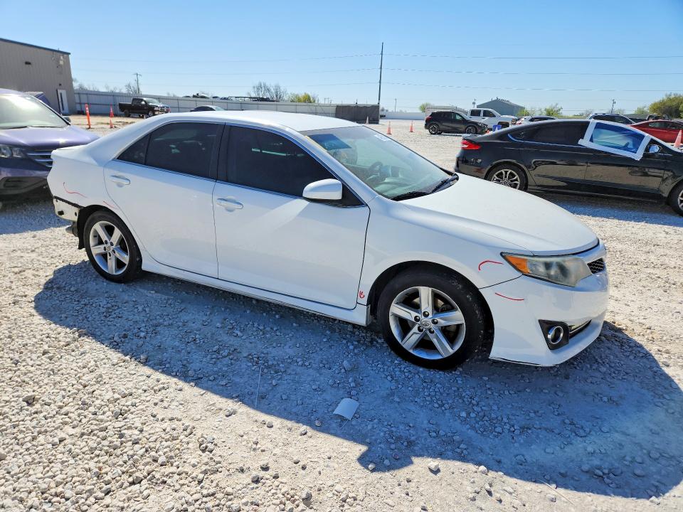 2014 Toyota Camry VIN 4T1BF1FK6EU772424 COPART salvage auction — REAR END, Salvage Title, sold $3,350 on 2026-07-09 (photo 4)