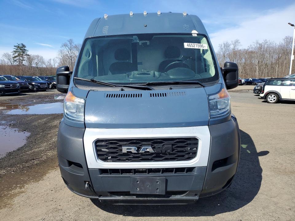 2019 Ram Promaster 3500 VIN 3C6URVJG1KE548638 COPART salvage auction — SIDE, NH - CERTIFICATE OF TITLE, sold $5,100 on 2026-07-09 (photo 5)