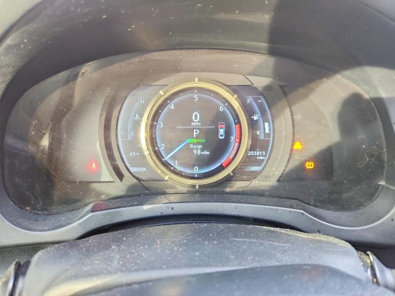 2014 Lexus Is VIN JTHBF1D22E5018677 COPART salvage auction — FRONT END, Tx - Salvage Vehicle Title, sold $3,400 on 2026-07-20 (photo 9)